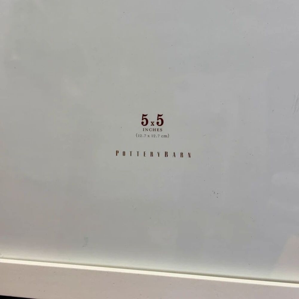 (Missing Insert) Pottery Barn Picture Frame - Picture 2 of 9